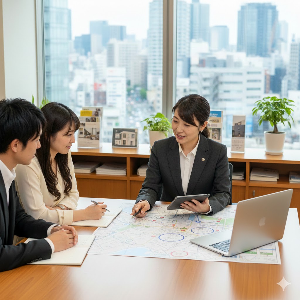 ホームメイト福島駅前店の女性スタッフ